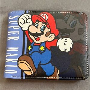 Super Mario Nintendo brand new wallet